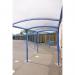 Modular free standing walkway - Extension units 375489