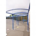 Modular free standing walkway - Extension units 375490