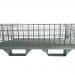 Hypacage stackable mesh pallet cages - Heavy duty - with fork guid - 1200 x 1000 x 800mm 375553