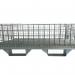 Hypacage® stackable mesh pallet cages - Heavy duty - with fork guid - 1200 x 1000 x 800mm 375553