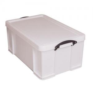 Strong white Really Useful Box - 64L 375556