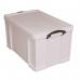 Strong white Really Useful Box® - 84L 375557