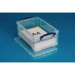 Really Useful Box® - clear containers - Clear 9L 375558