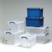 9Litre Clear Really Useful Box - -