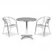 Aluminium bistro - Tables armchair 375685