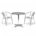 Aluminium bistro - Tables armchair 375685