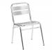 Aluminium bistro - Tables side chair 375686