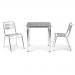 Aluminium bistro - Tables side chair 375686