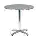 Aluminium bistro - Tables circular pedestal table 375689