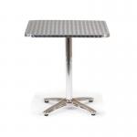 Aluminium bistro - Tables square pedestal table 375690