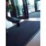 Guzzler Heavy Trafficentrance Mat - Charcoal with Black Backing 375798