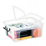 Clear containers with secure folding lids - 24L 375865