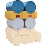 Drum Rack Yellow Plastic - H X W X Dmm: 