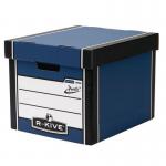 Premium archive storage boxes - pack of 10 - tall - pack 10 377370