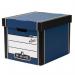 Premium archive storage boxes - pack of 10 - tall - pack 10 377370