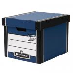 Premium Presto Tall Storage Box Blue - H