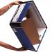 Premium Presto Tall Storage Box Blue - H