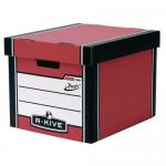 Premium Presto Tall Storage Box Red - H 