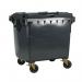 4 wheeled bin without lockable lid - 770L 377388