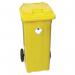 Lockable clinical waste wheelie bin 377920