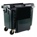 4 wheeled bin with drop down front - 770L 377972