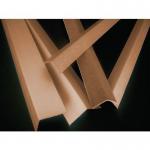 Solid board edge protectors, 50 x 50mm width, 1500mm long 378136