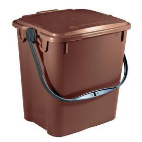 Food waste kitchen caddy bin 378479