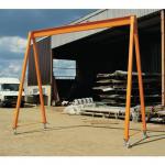 Light duty steel gantries, 500kg 378699