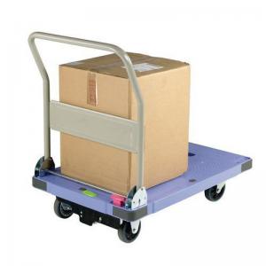 Silentmaster folding platform trucks, capacity 300kg 378741