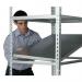 Boltless galvanised steel shelving - up to 250kg - Additional shelves 378816