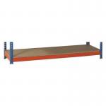 Extra shelves for heavy duty boltless shelving, 1800mm width 378856