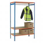 Simonclick Painted Garmentunit Frame - Height mm 2000 Shelf Size 900 X 500 N 378928