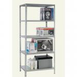 Boltless galvanised steel shelving - up to 250kg - 2000mm high bays 378988