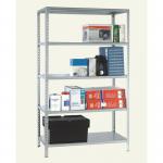 Boltless galvanised steel shelving - up to 250kg - 2000mm high bays 378996