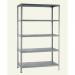 Boltless galvanised steel shelving - up to 250kg - 2000mm high bays 378996