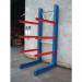 Heavy duty bolted cantilever racking - Single sided starter units 379553