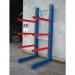 Heavy duty bolted cantilever racking - Single sided starter units 379553