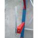 Heavy duty bolted cantilever racking end stops, 250mm tall kits, 2 base and 6 arm stops 379587