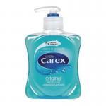 Carex hand soap 6 x 250ml 379988