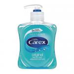 Carex hand soap 6 x 250ml 379988