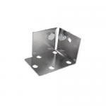 Footplate for standard duty boltless shelving 380011