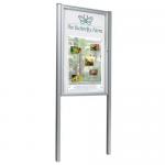 Freestanding outdoor noticeboards 380107