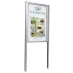 Freestanding outdoor noticeboards 380107