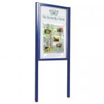 Freestanding outdoor noticeboards 380110