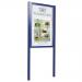 Freestanding outdoor noticeboards 380110