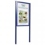 Freestanding outdoor noticeboards 380110