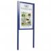 Freestanding outdoor noticeboards 380110