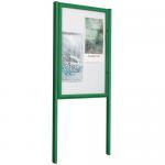 Freestanding outdoor noticeboards 380111