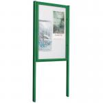 Freestanding outdoor noticeboards 380111