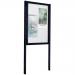 Freestanding outdoor noticeboards 380114